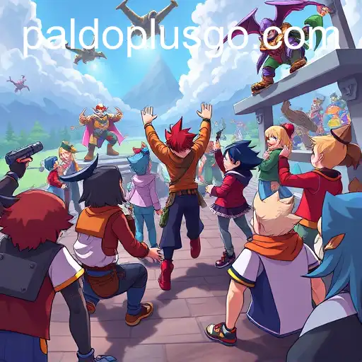 The Rise of Paldoplus: A New Era in Online Gaming